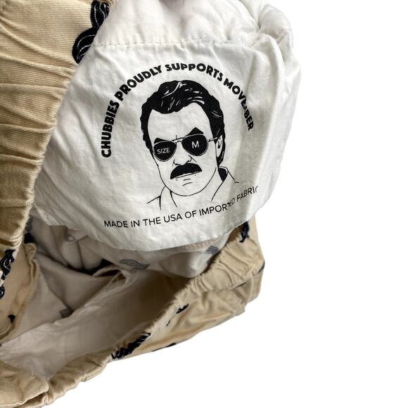 Chubbies mustache casual shorts - Picture 5 of 5